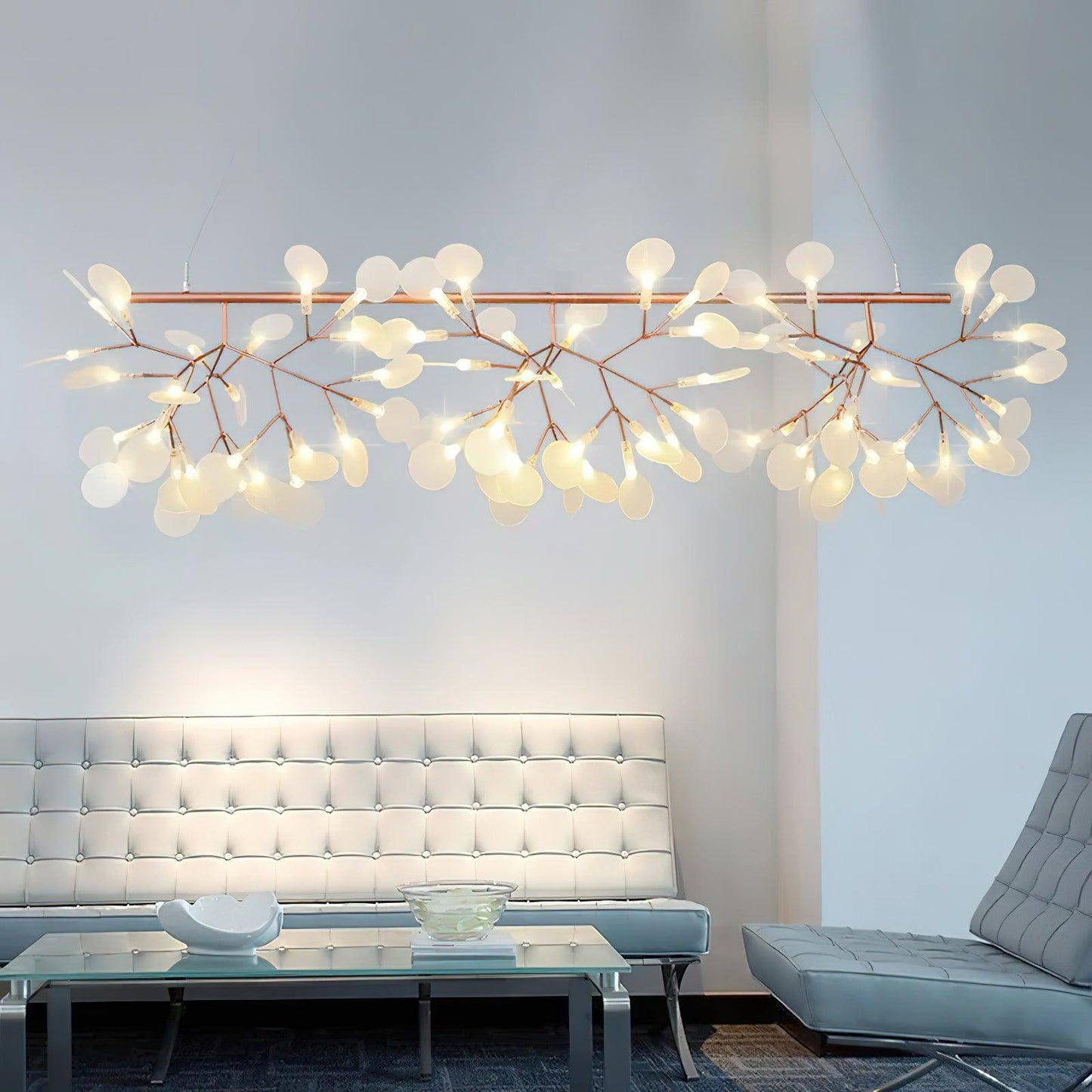 Long Style Firefly LED Chandelier - YIOSI