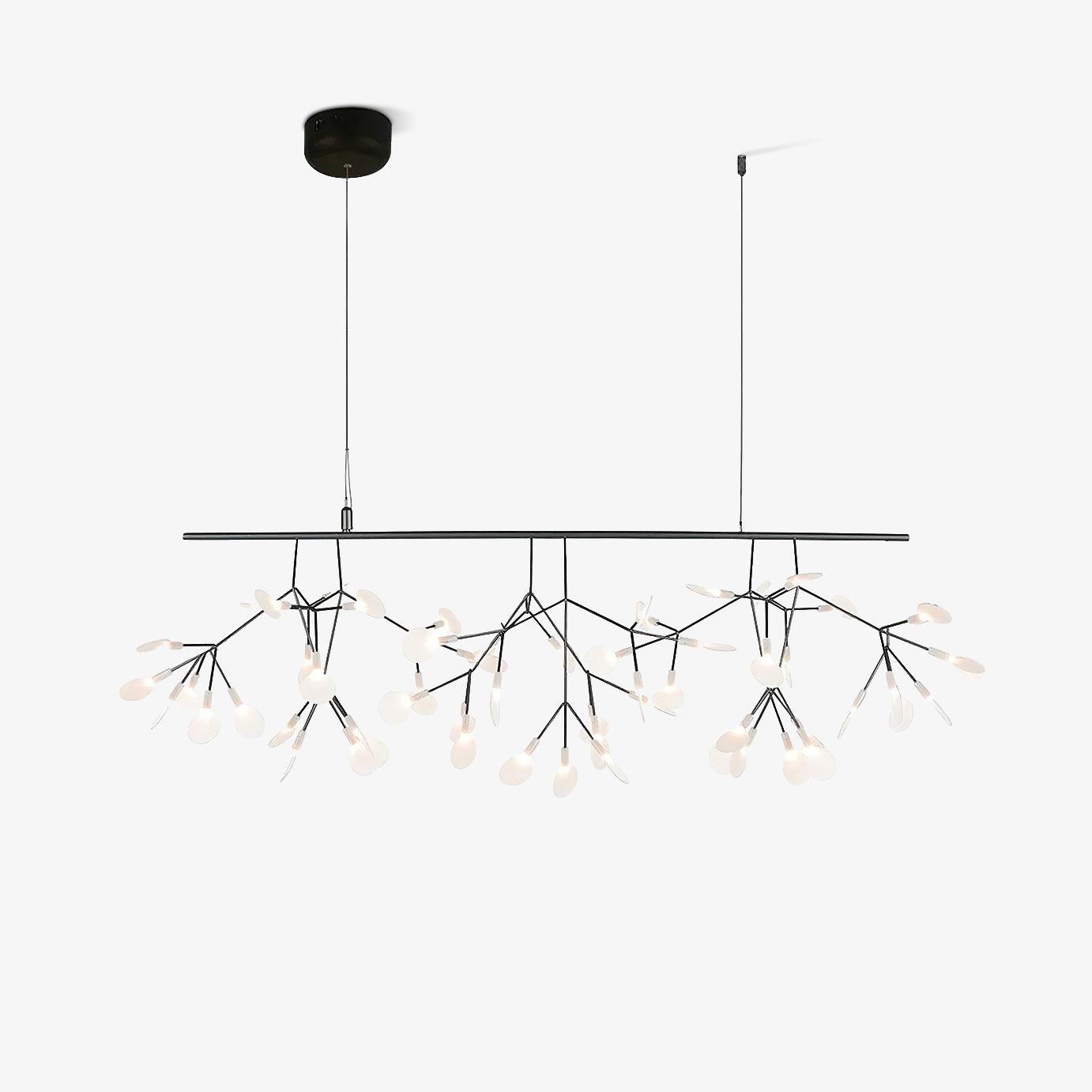 Long Style Firefly LED Chandelier - YIOSI