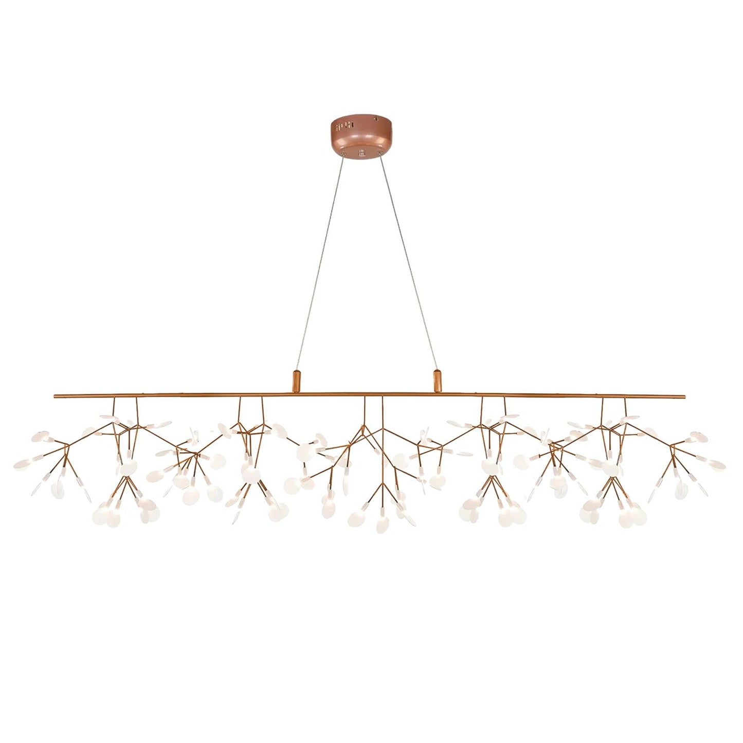 Long Style Firefly LED Chandelier - YIOSI