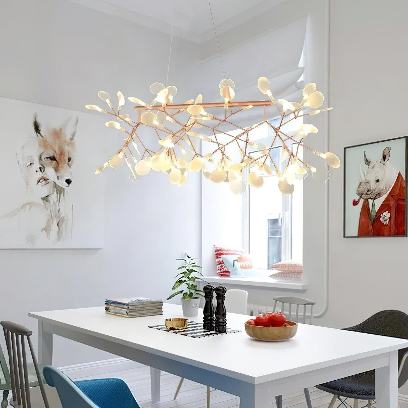 Long Style Firefly LED Chandelier - YIOSI