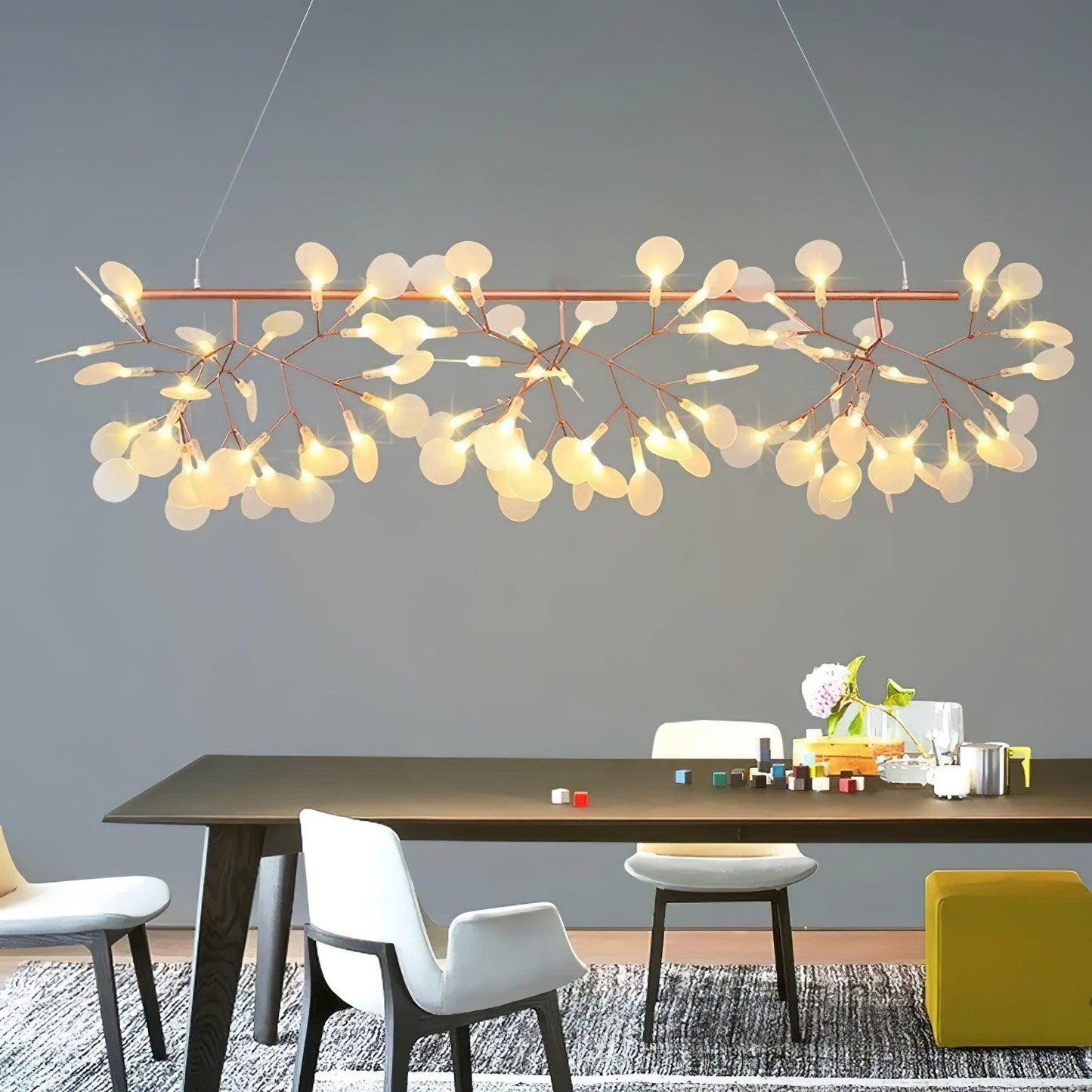 Long Style Firefly LED Chandelier - YIOSI