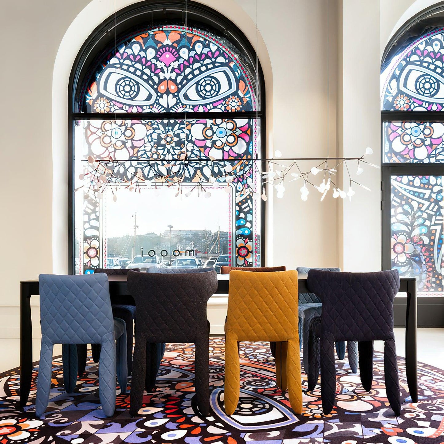 Long Style Firefly LED Chandelier - YIOSI