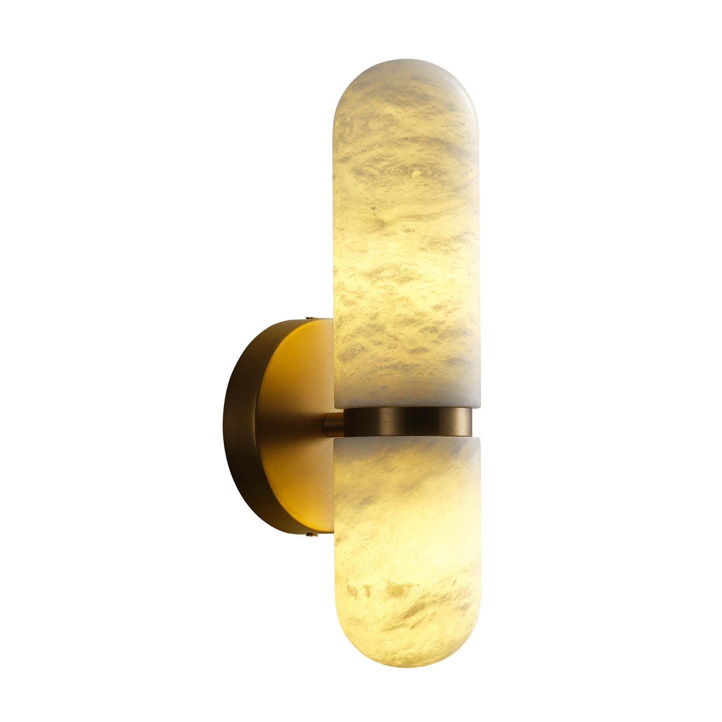 Modern Alabaster Wall Lamp Gold / 1pc