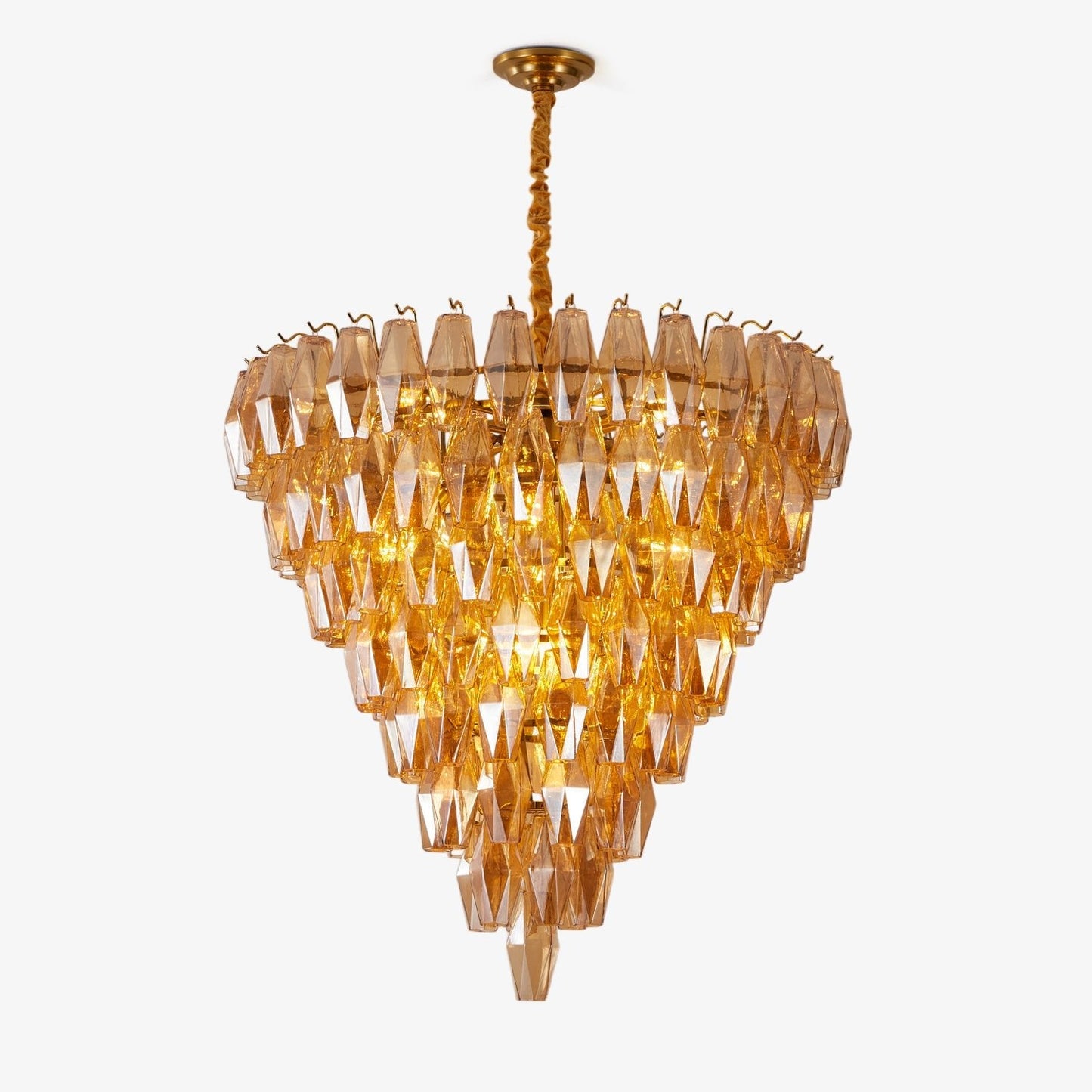Amber Empire Chandelier - YIOSI
