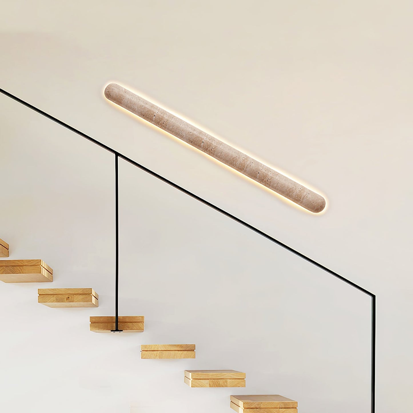 Liora Travertine Wall Sconce - YIOSI