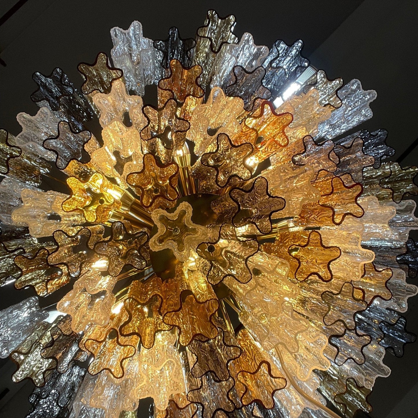 Addis Murano Chandelier - YIOSI