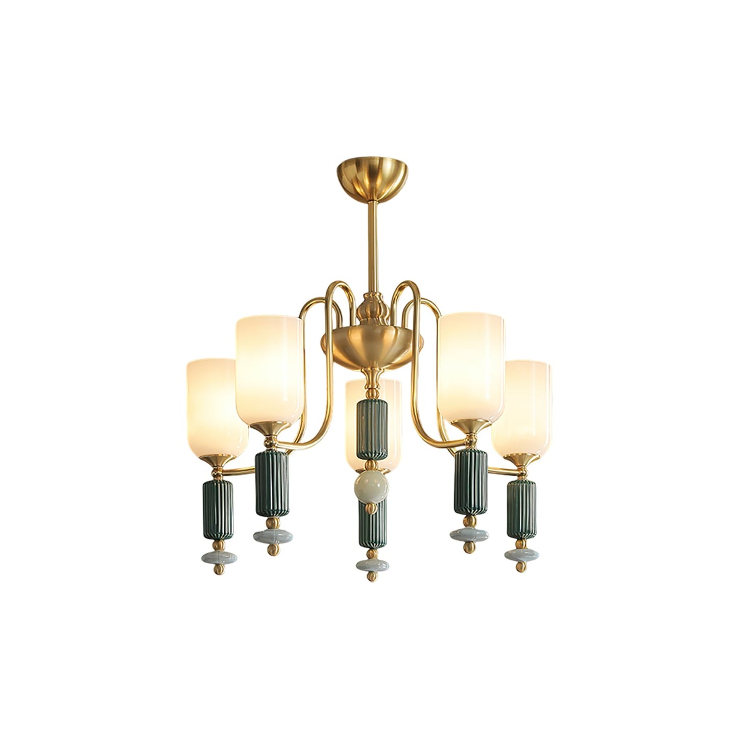 Luceren Ceramic Chandelier - YIOSI