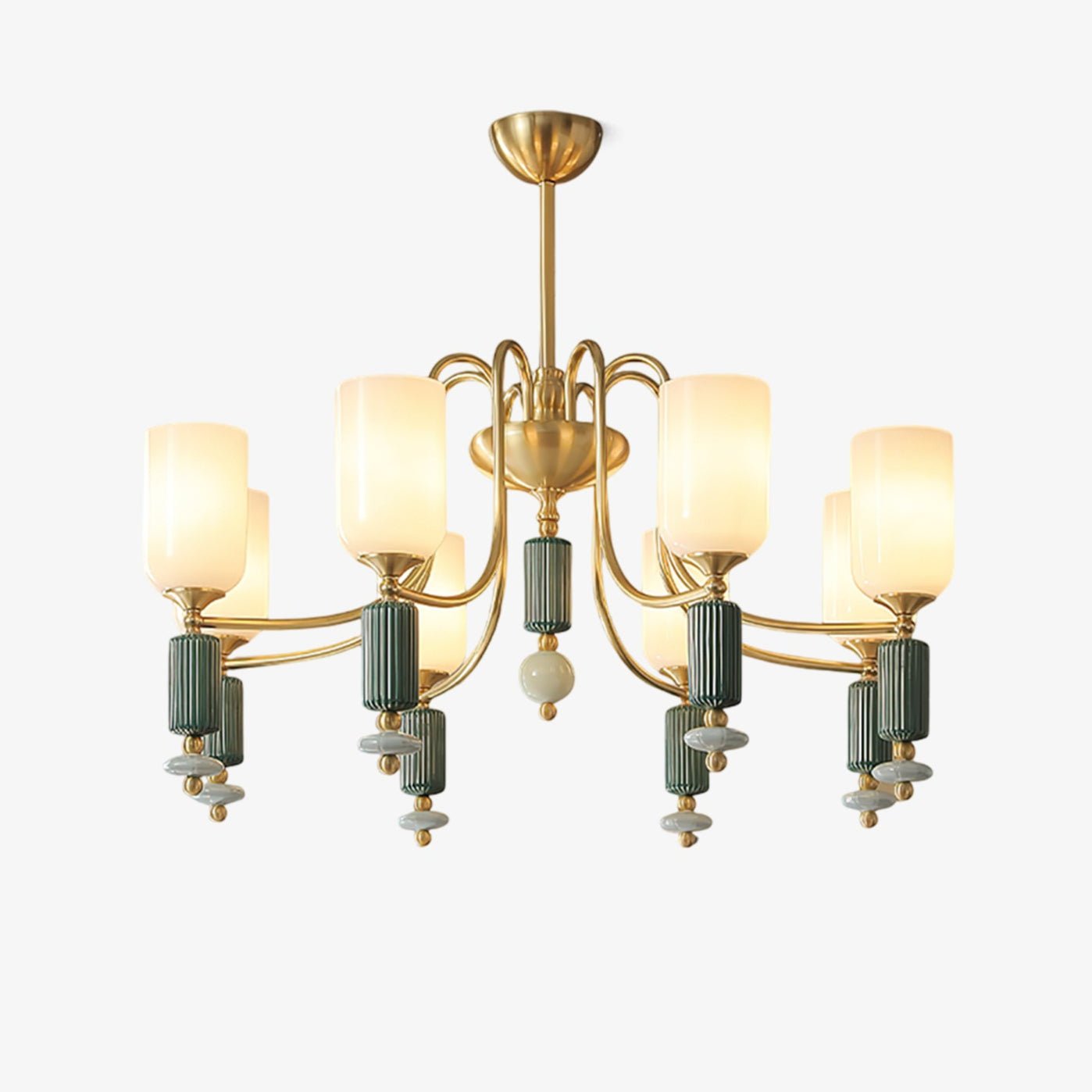 Luceren Ceramic Chandelier - YIOSI