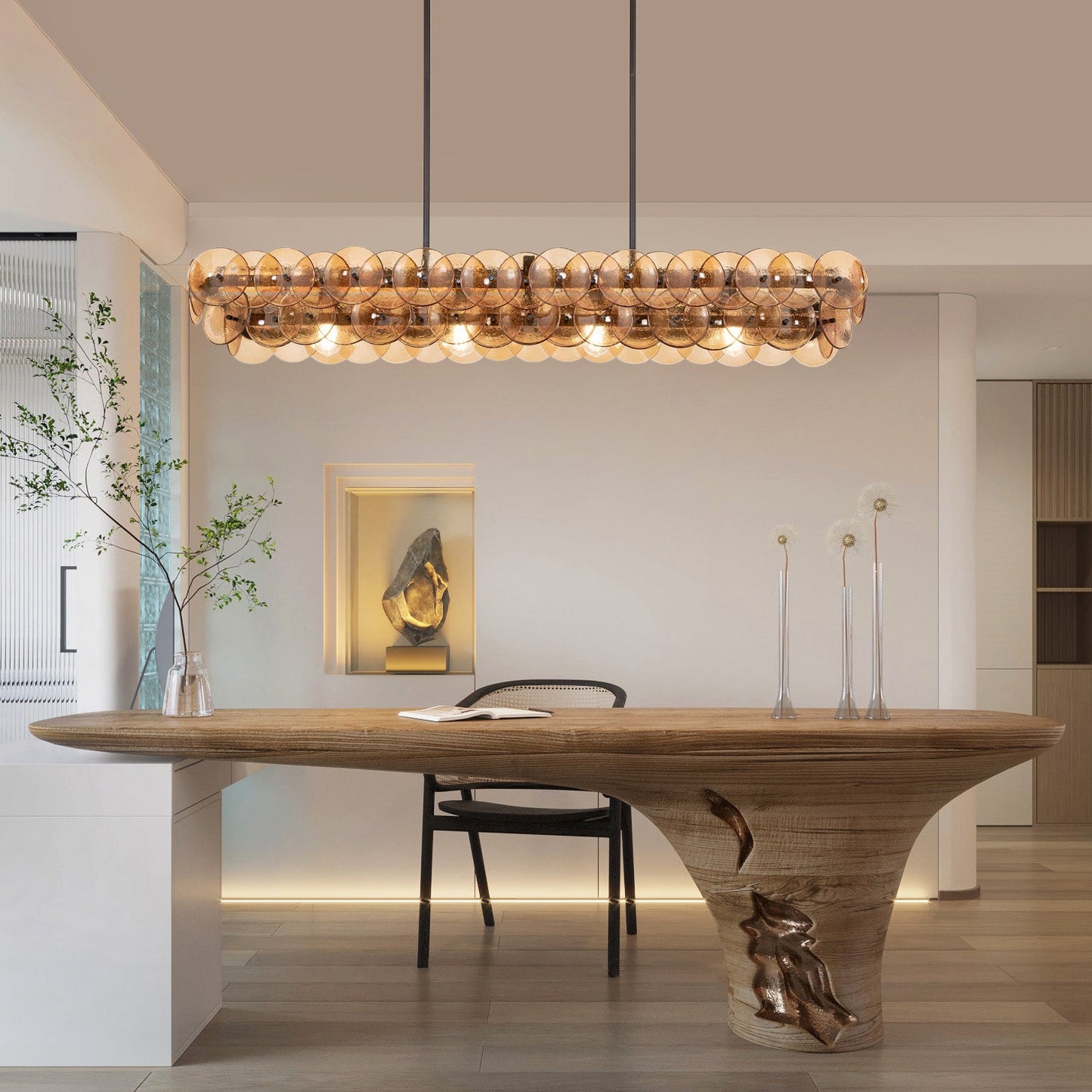 Loren Linear Chandelier - YIOSI
