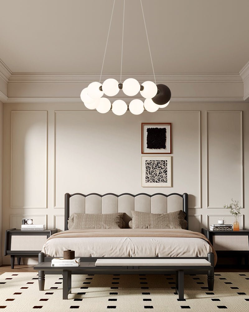 Celestial Bead Ring Chandelier - YIOSI