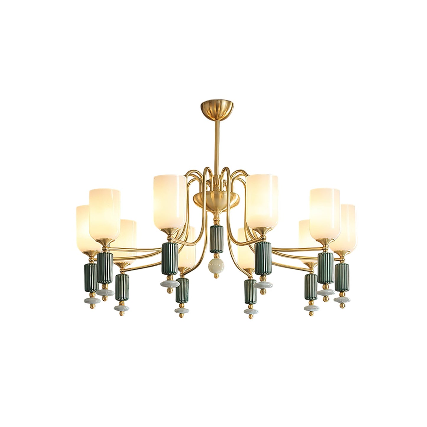 Luceren Ceramic Chandelier - YIOSI