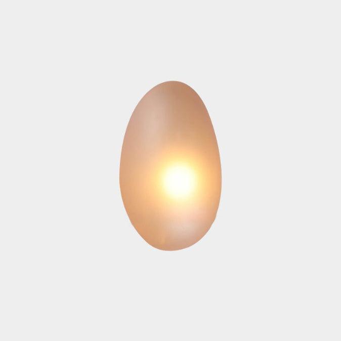 Vakkerlight Bubble Glass Wall Lamp Modern Translucent Pebble Design