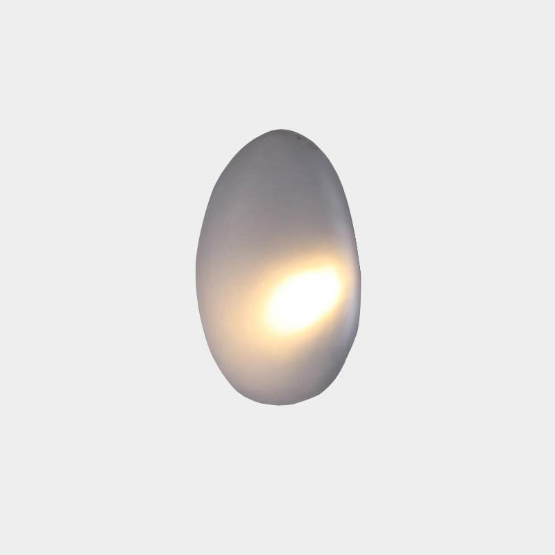 Vakkerlight Bubble Glass Wall Lamp Modern Translucent Pebble Design