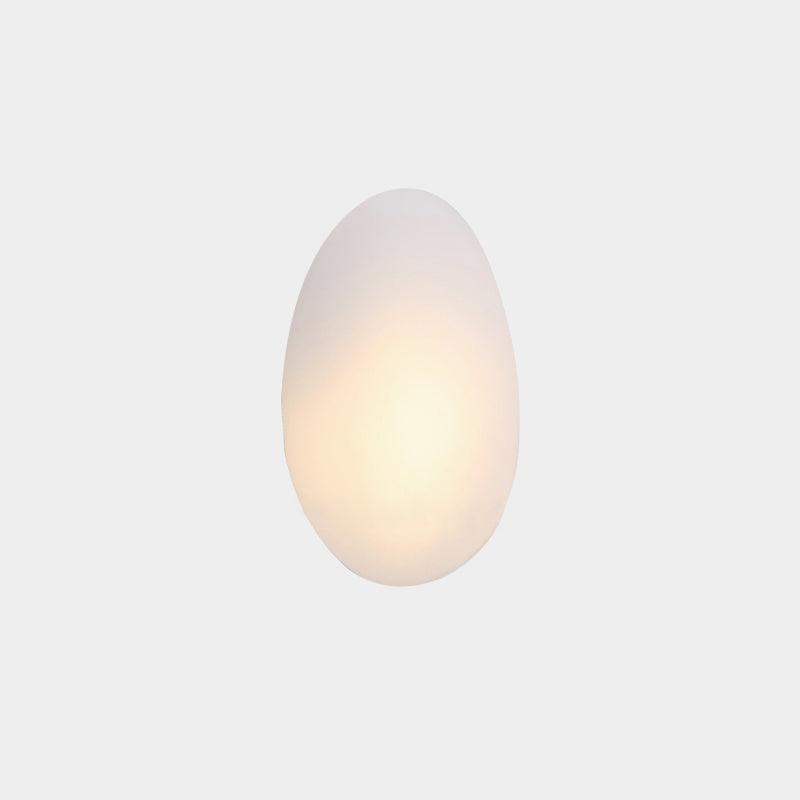 Vakkerlight Bubble Glass Wall Lamp Modern Translucent Pebble Design