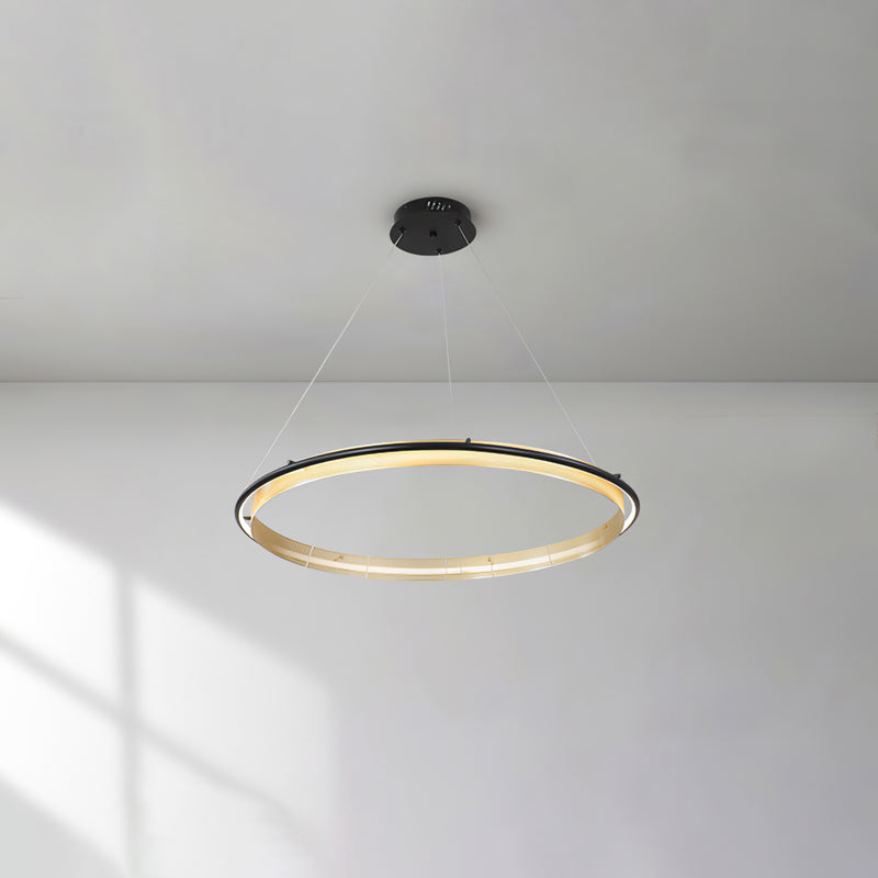 Acrylic LED Round Chandelier - YIOSI