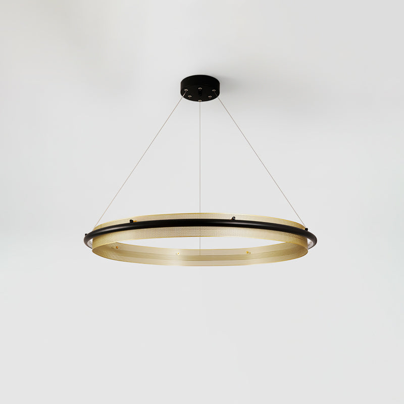 Acrylic LED Round Chandelier - YIOSI