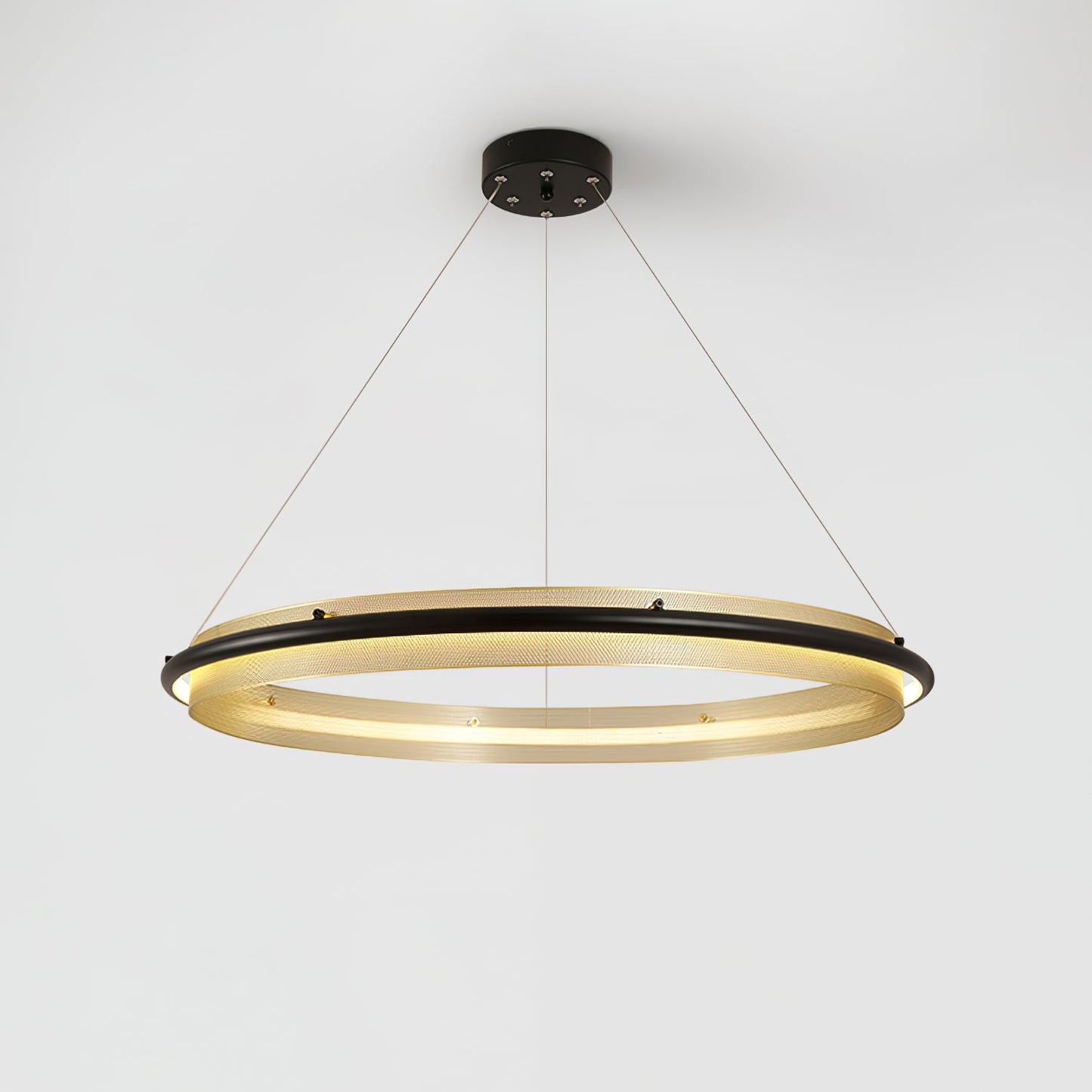 Acrylic LED Round Chandelier - YIOSI