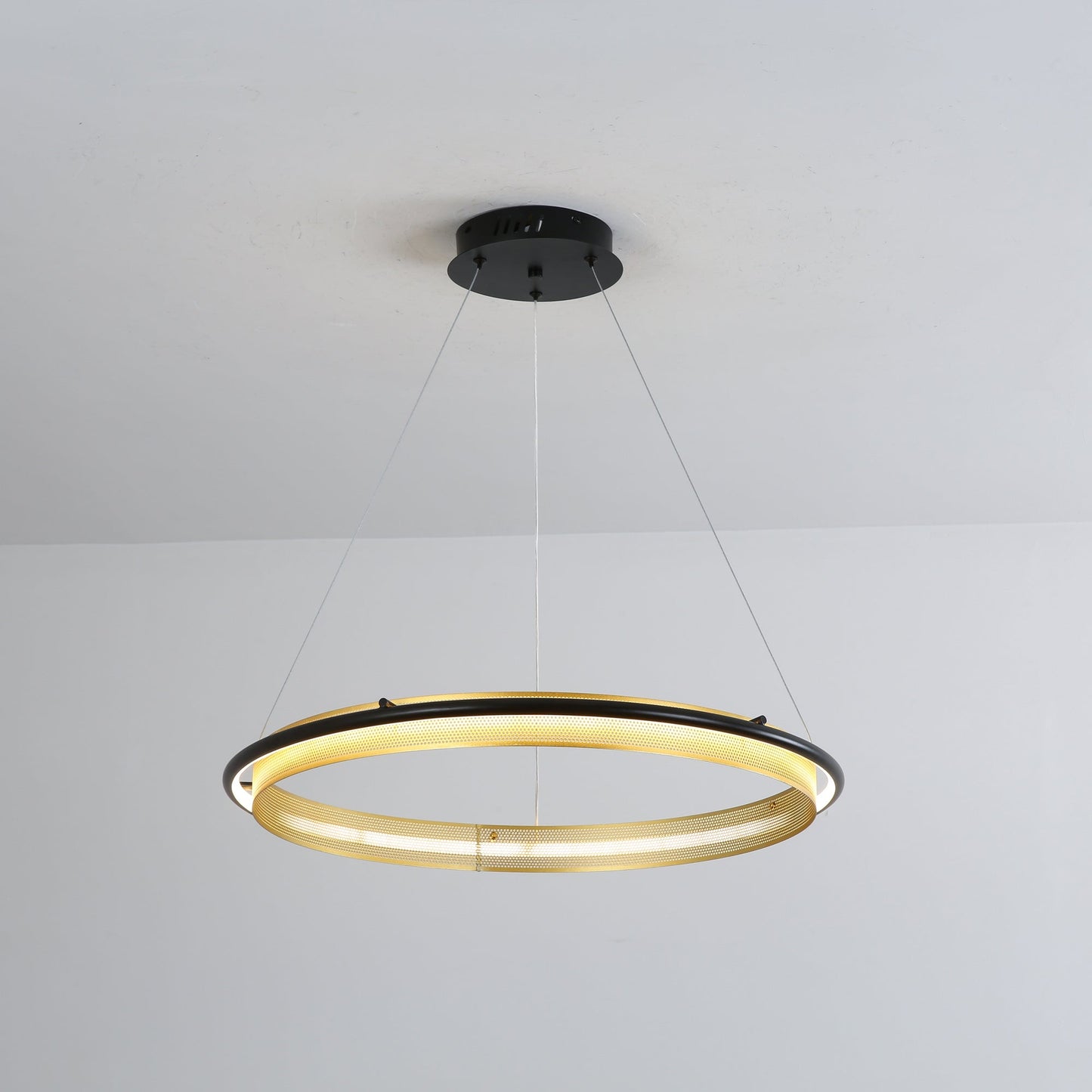 Acrylic LED Round Chandelier - YIOSI