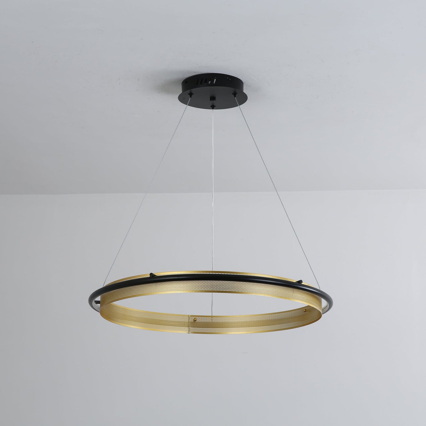 Acrylic LED Round Chandelier - YIOSI