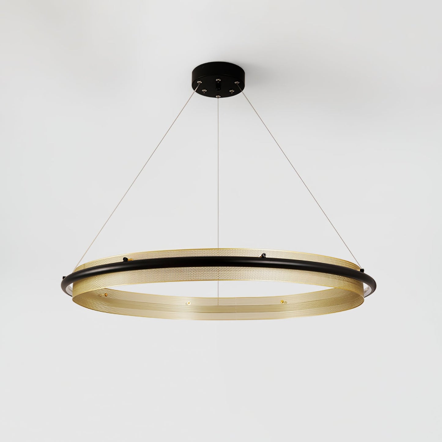 Acrylic LED Round Chandelier - YIOSI