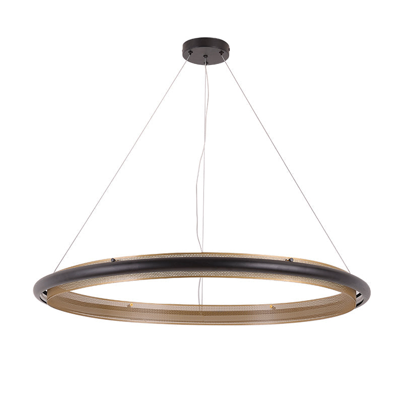 Acrylic LED Round Chandelier - YIOSI