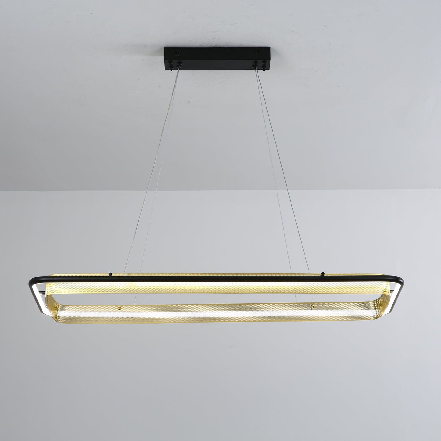 Acrylic LED Round Chandelier - YIOSI