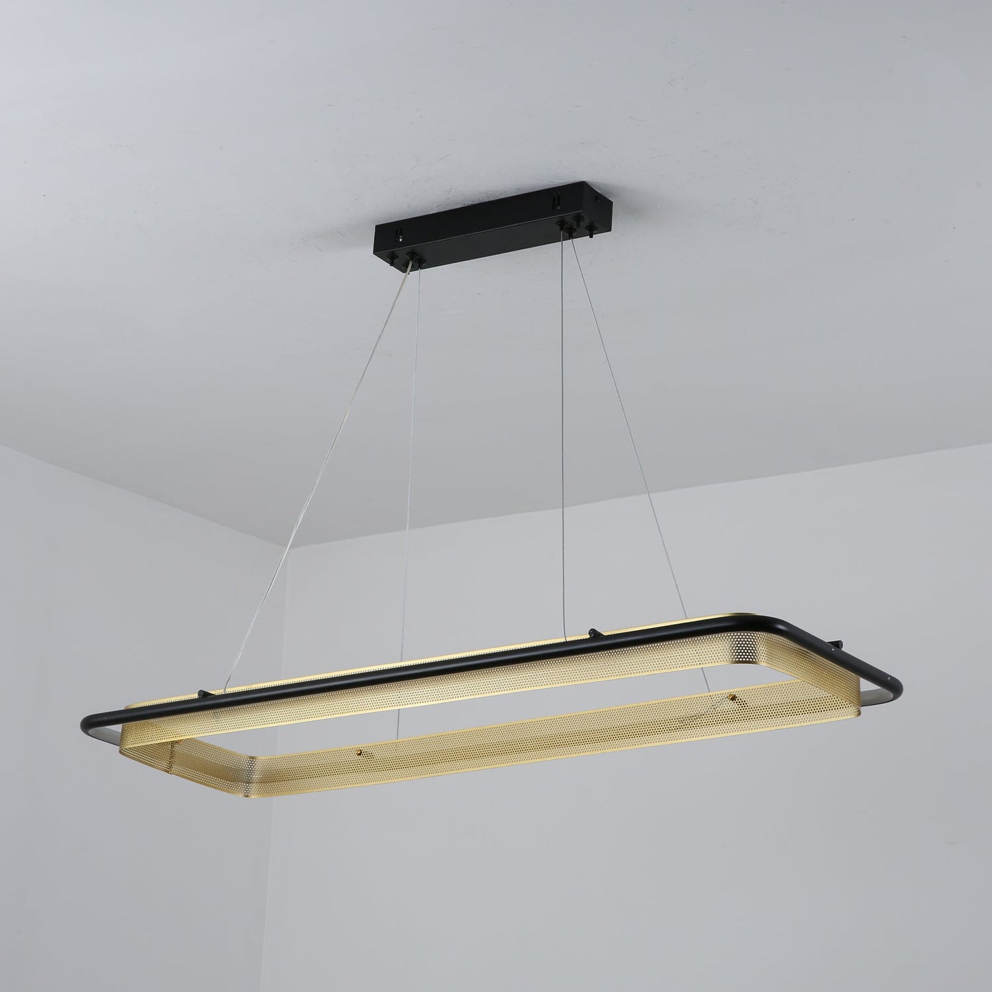 Acrylic LED Round Chandelier - YIOSI