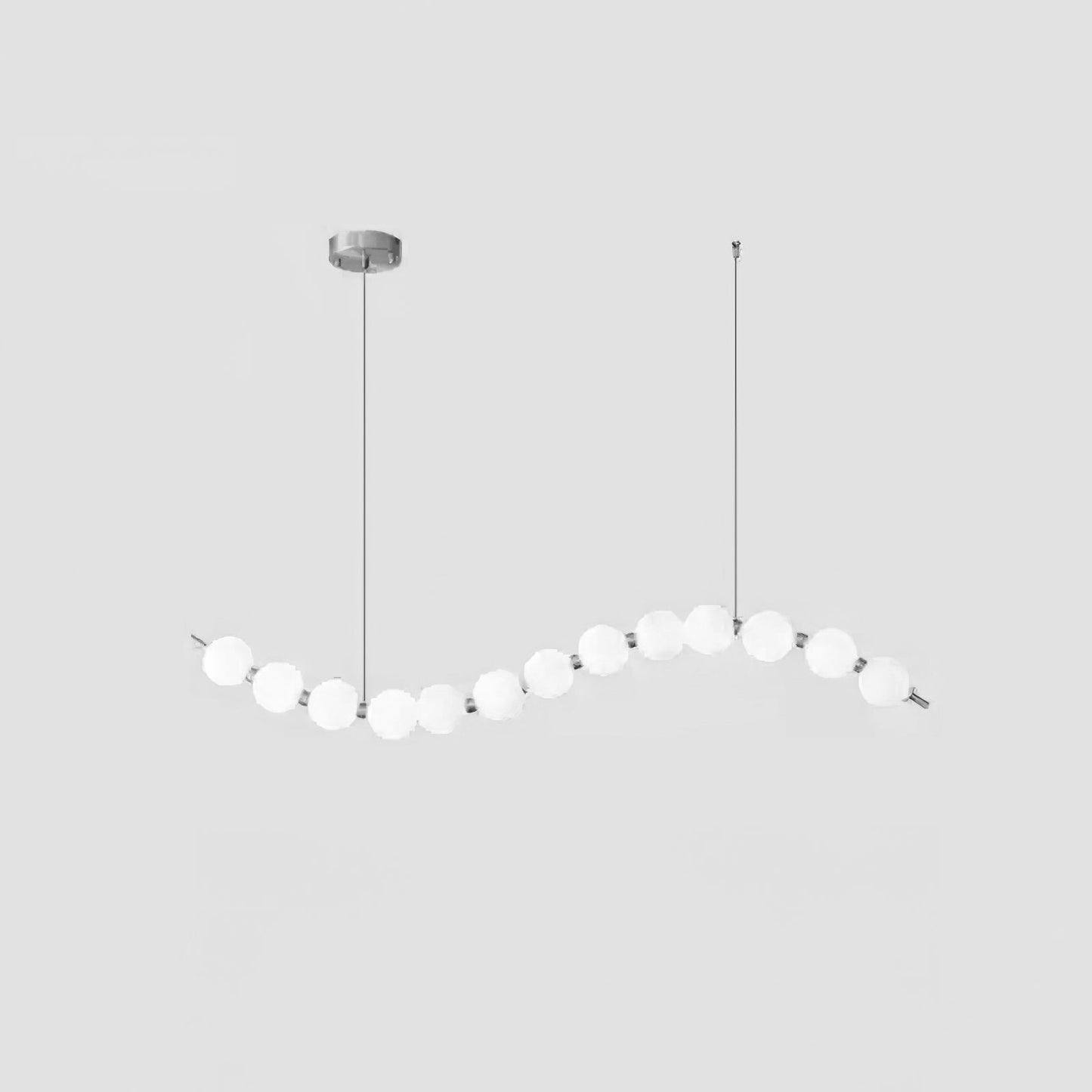 Acrylic Pearl Necklace Chandelier - YIOSI