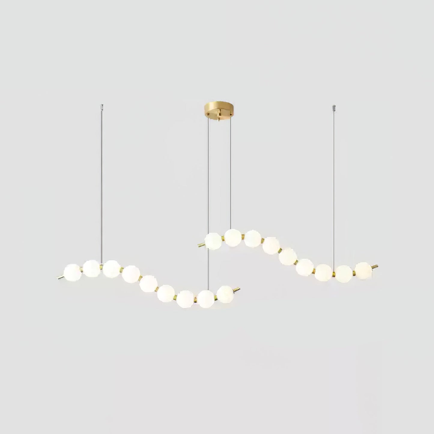 Acrylic Pearl Necklace Chandelier - YIOSI