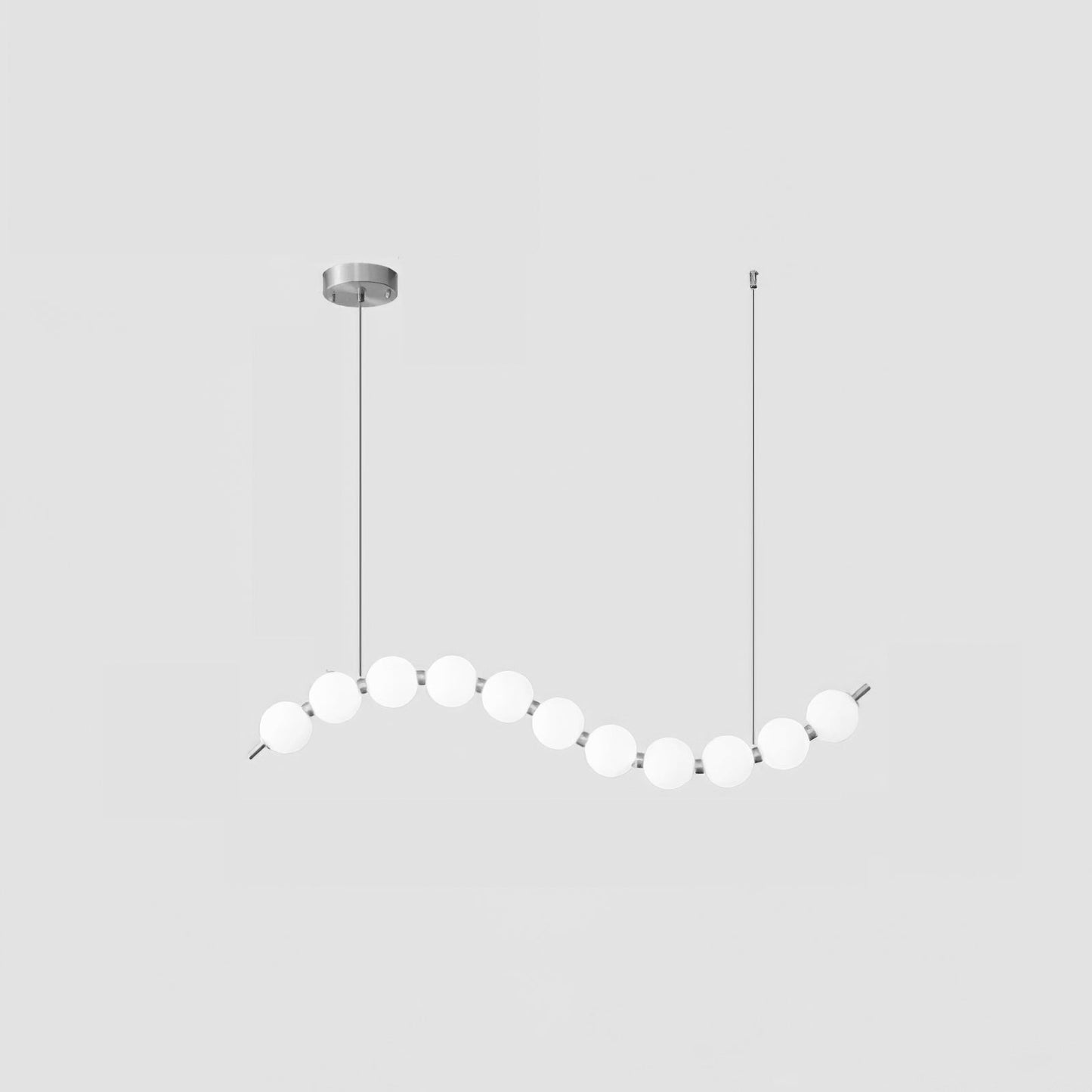 Acrylic Pearl Necklace Chandelier - YIOSI