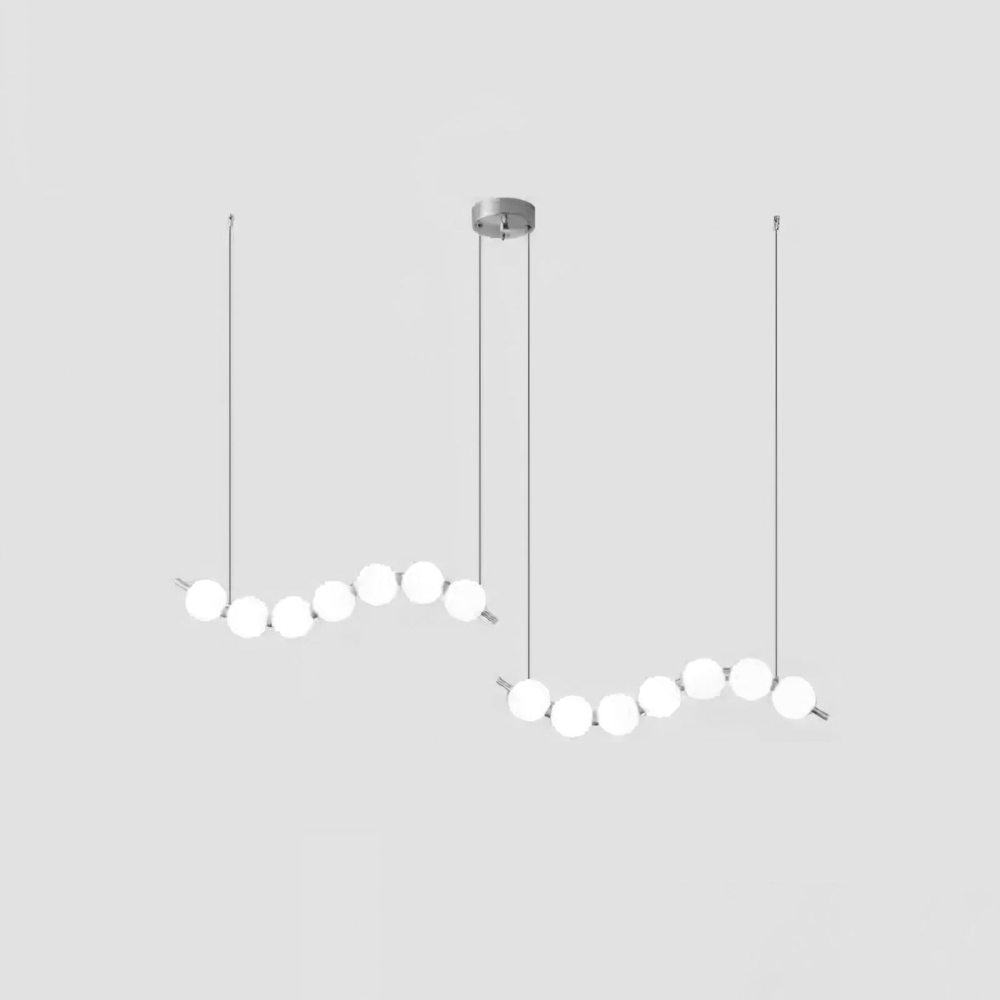 Acrylic Pearl Necklace Chandelier - YIOSI