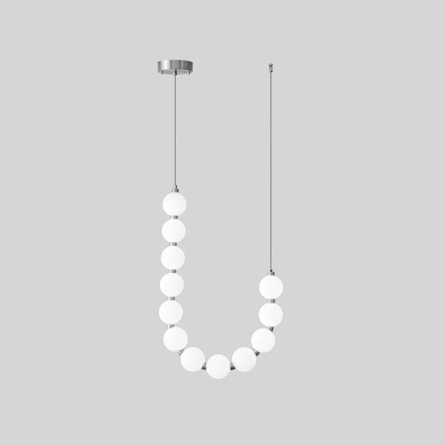 Acrylic Pearl Necklace Chandelier - YIOSI