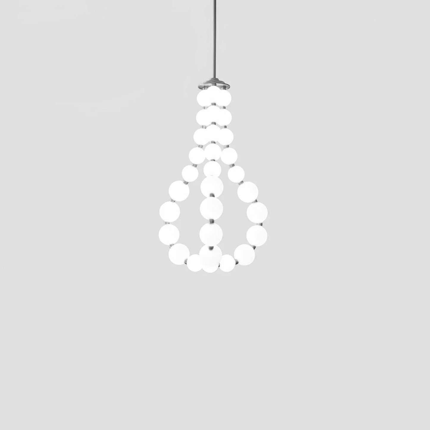 Acrylic Pearl Necklace Chandelier - YIOSI