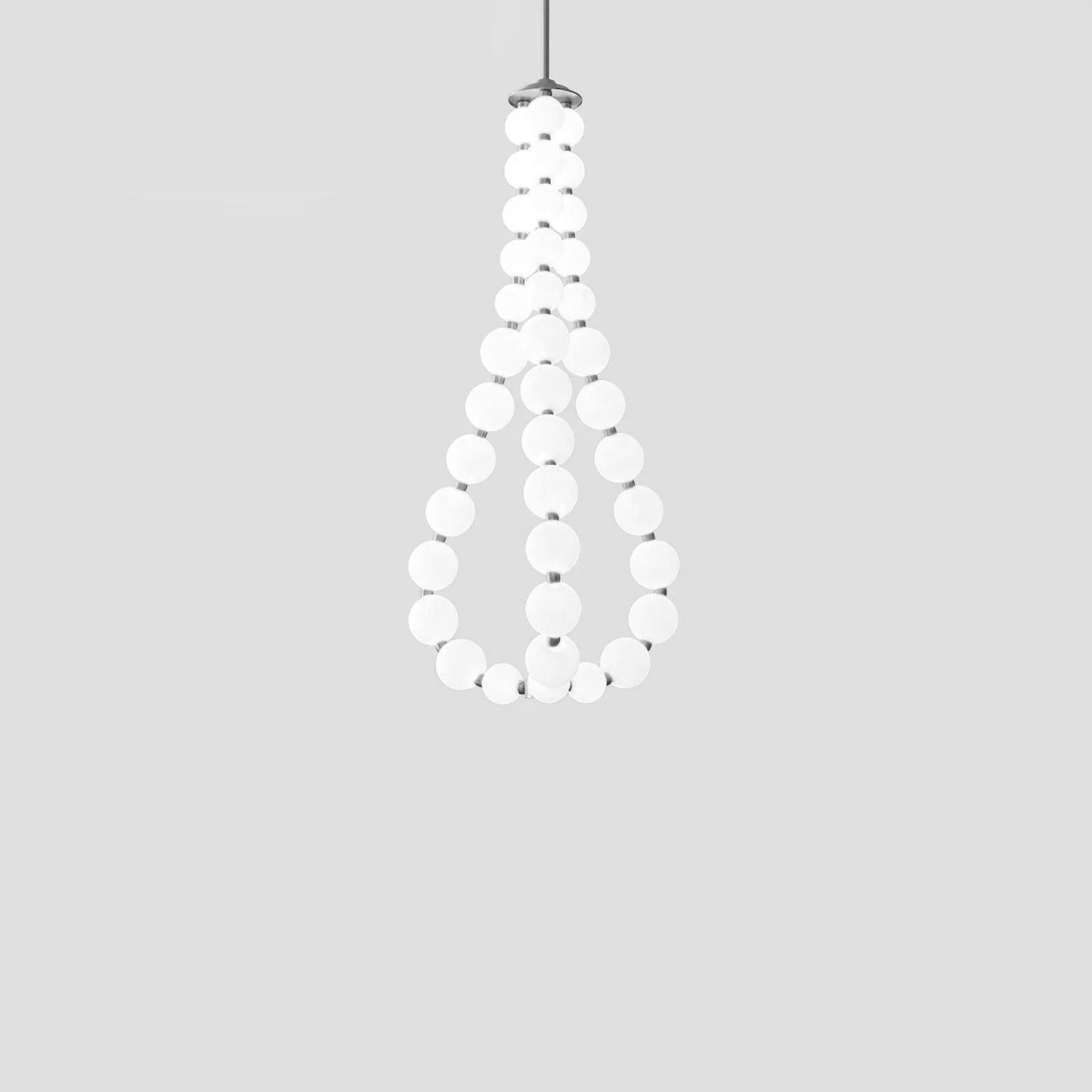 Acrylic Pearl Necklace Chandelier - YIOSI