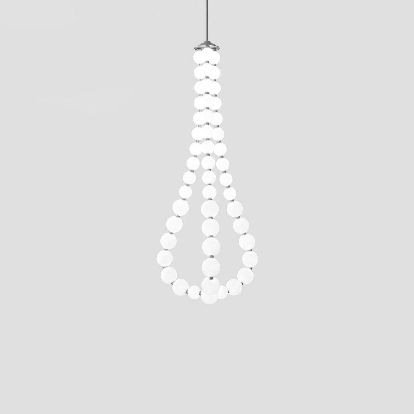Acrylic Pearl Necklace Chandelier - YIOSI