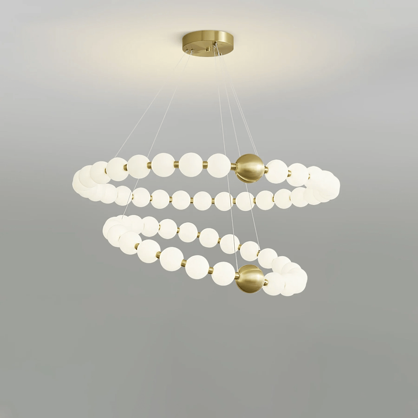 Acrylic Pearls Chandelier - YIOSI