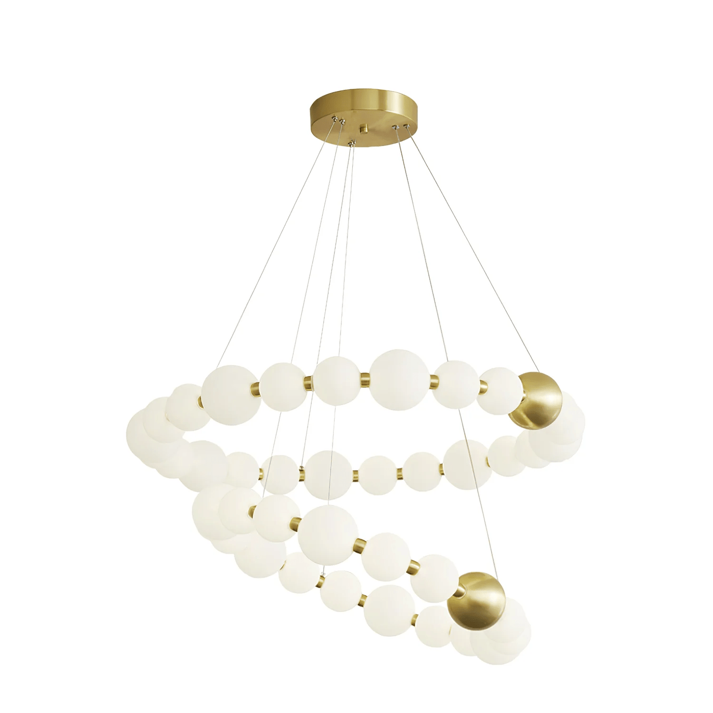 Acrylic Pearls Chandelier - YIOSI