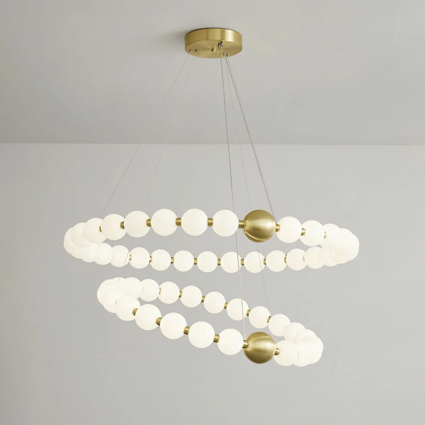 Acrylic Pearls Chandelier - YIOSI