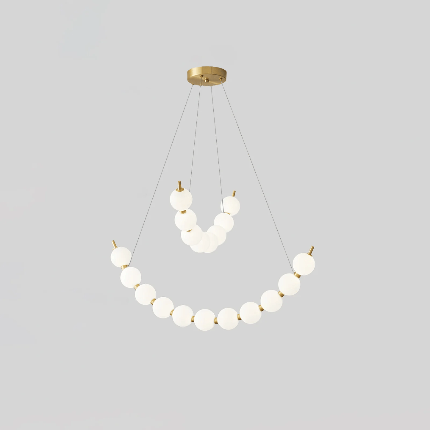 Acrylic Pearls Chandelier - YIOSI