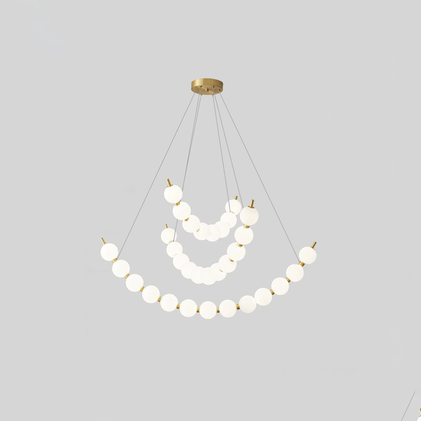 Acrylic Pearls Chandelier - YIOSI