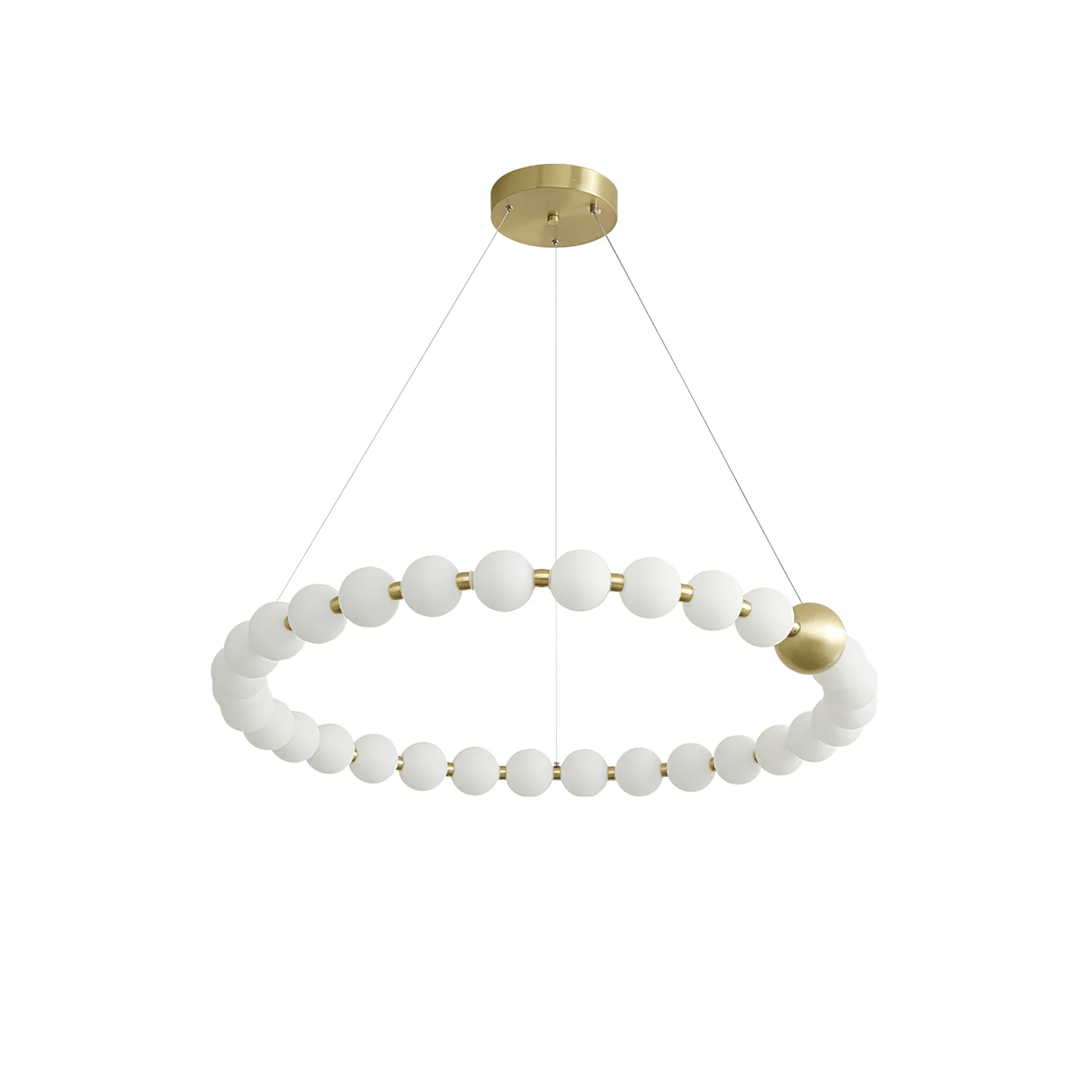 Acrylic Pearls Chandelier - YIOSI