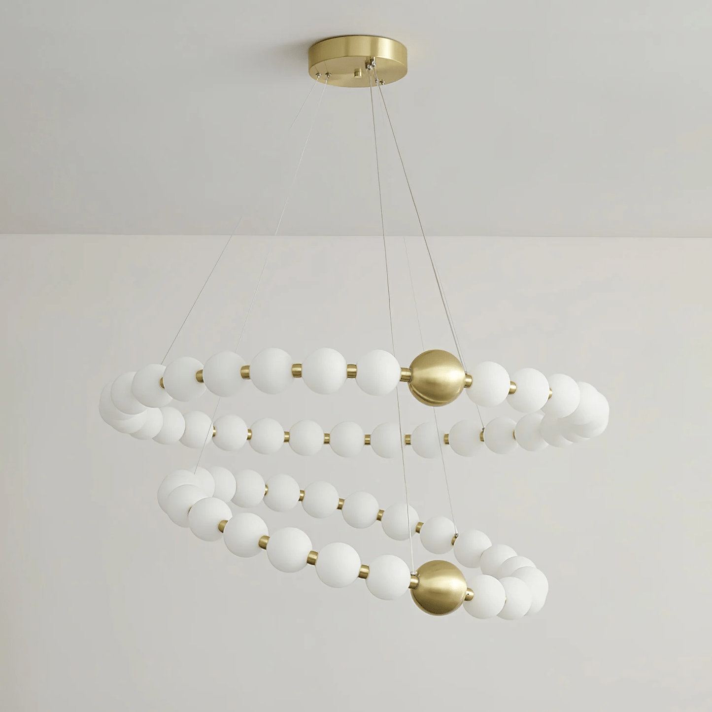 Acrylic Pearls Chandelier - YIOSI