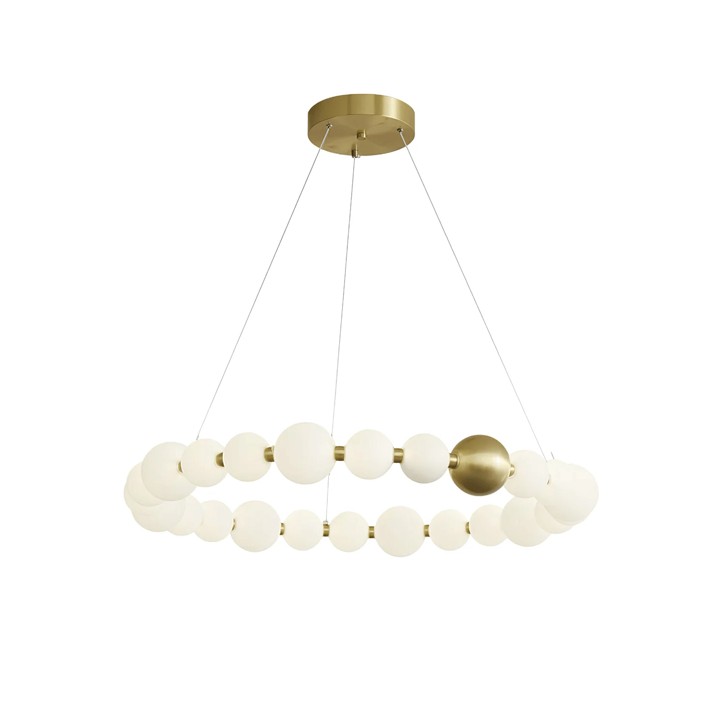 Acrylic Pearls Chandelier - YIOSI