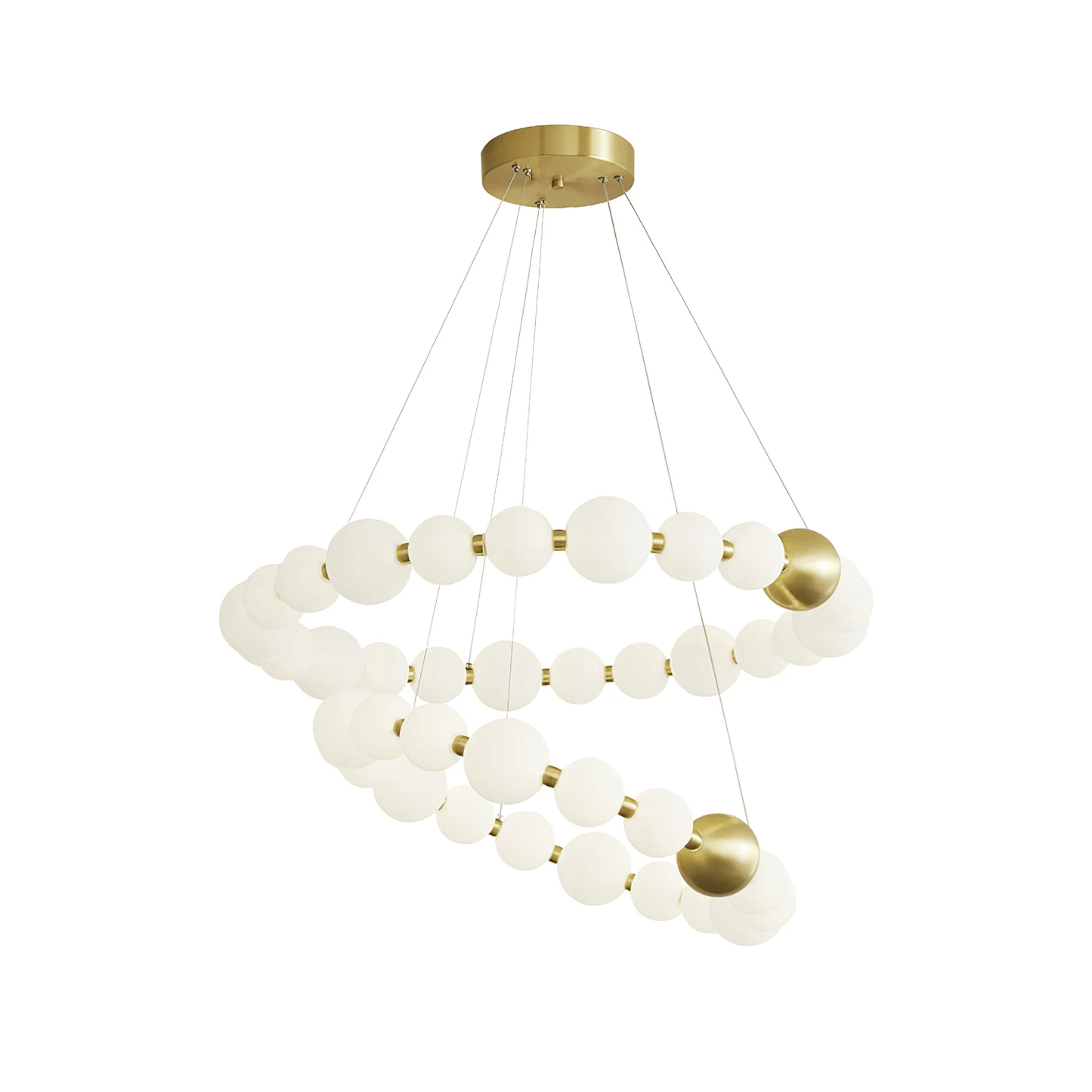 Acrylic Pearls Chandelier - YIOSI