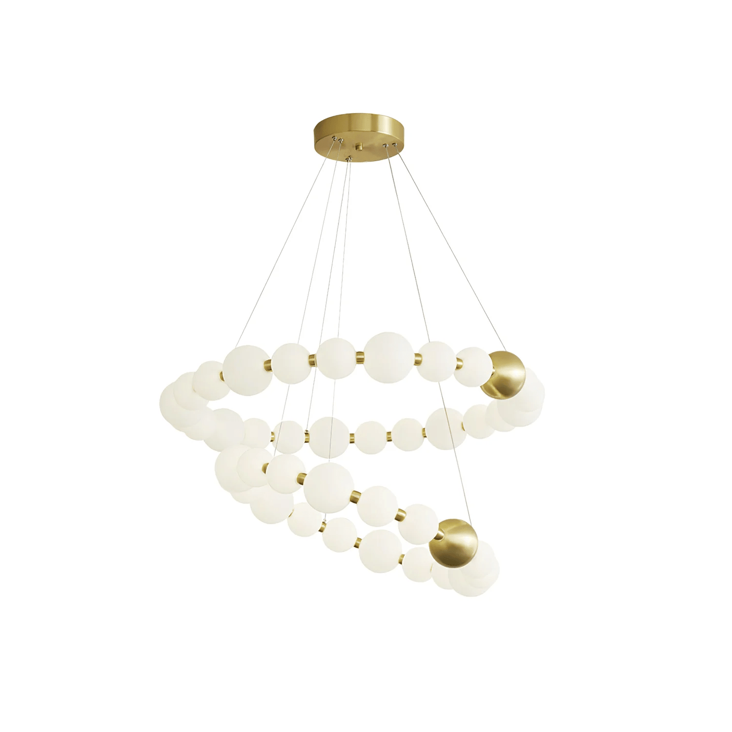 Acrylic Pearls Chandelier - YIOSI