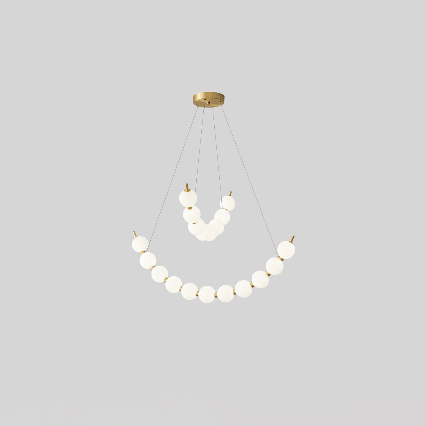Acrylic Pearls Chandelier - YIOSI
