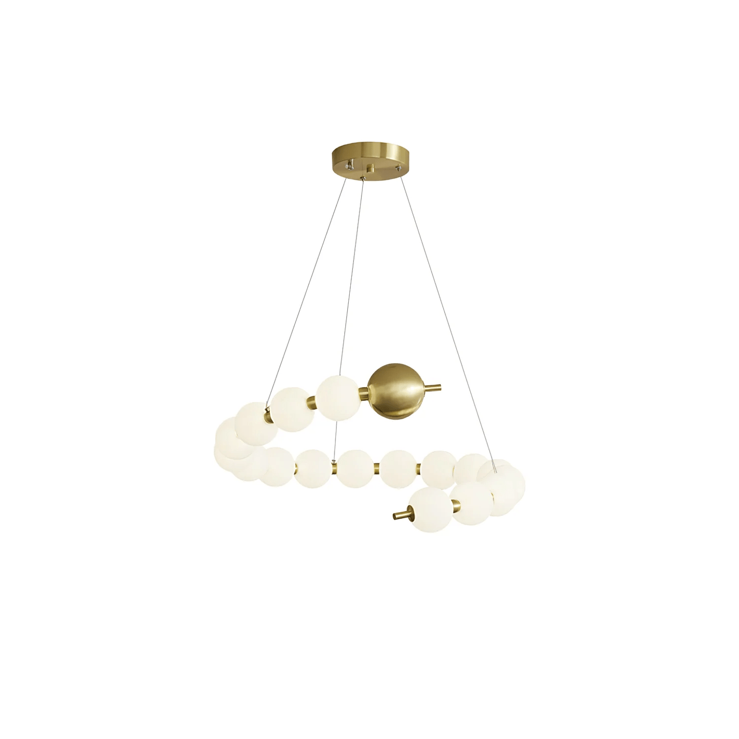 Acrylic Pearls Chandelier - YIOSI