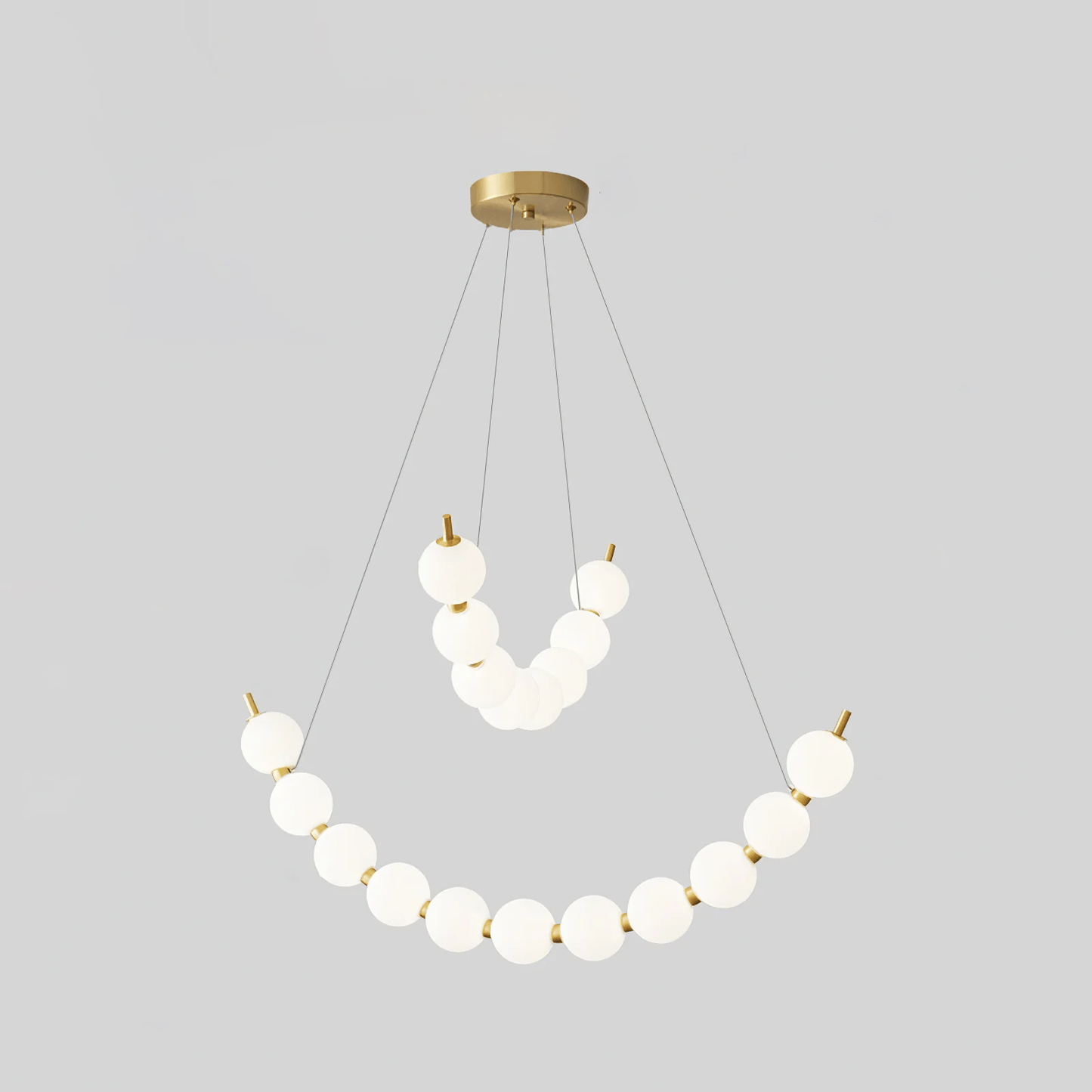 Acrylic Pearls Chandelier - YIOSI