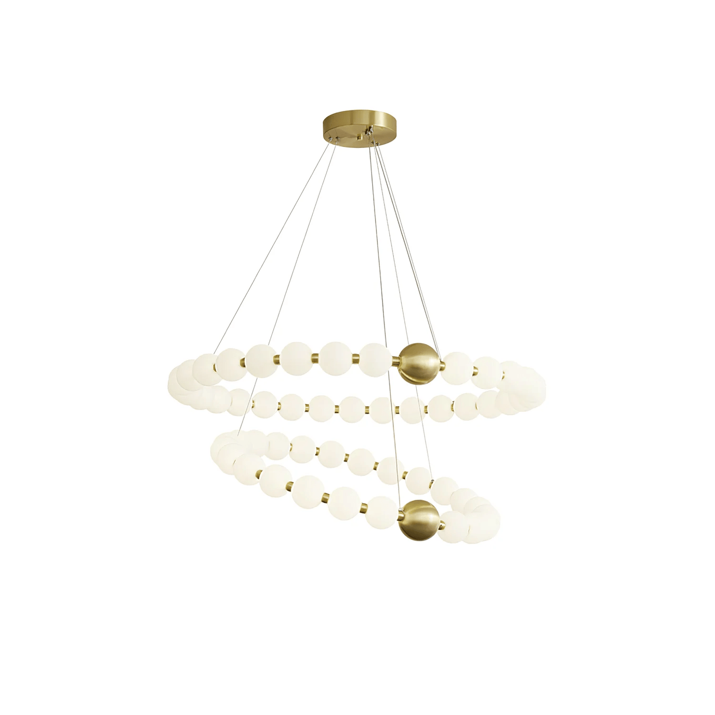 Acrylic Pearls Chandelier - YIOSI