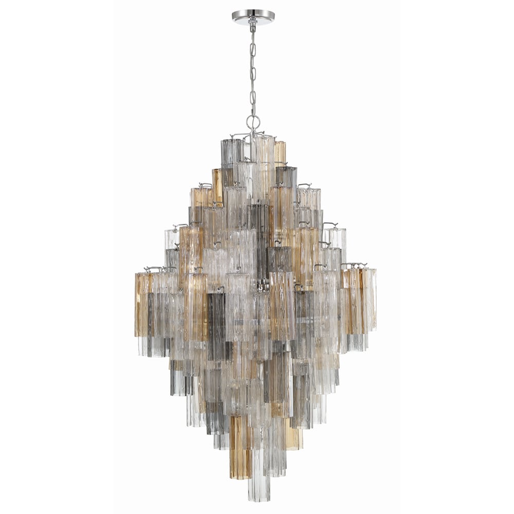 Addis Diamond Chandelier - YIOSI